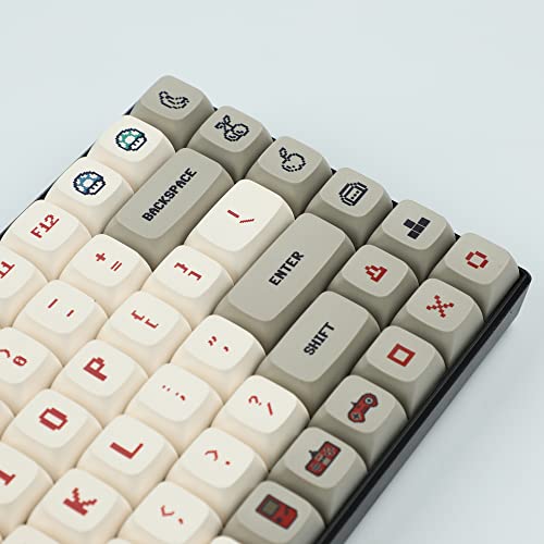 YMDK Gameboy Dye Sub ZDA PBT Keycap - MX Keyboard
