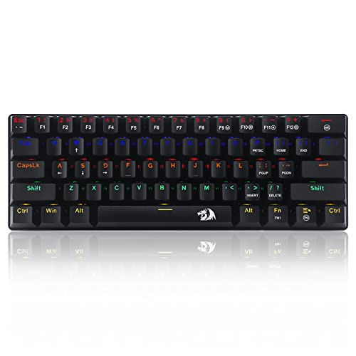 Redragon K613 Mini Mechanical Gaming Keyboard: Blue Switches
