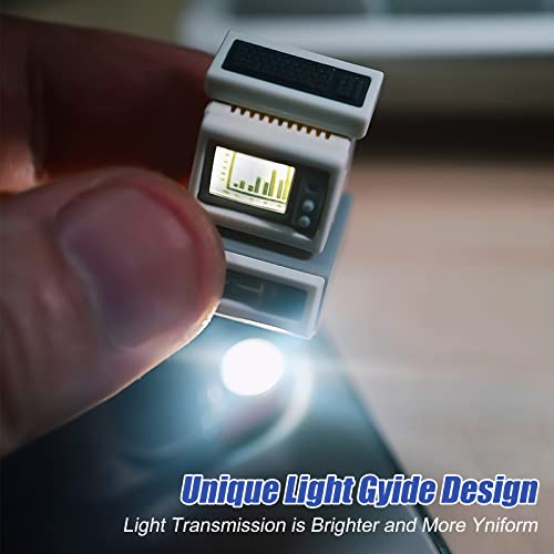 Vintage White Magnetic Light Custom Esc Keycaps