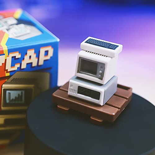 Vintage White Magnetic Light Custom Esc Keycaps