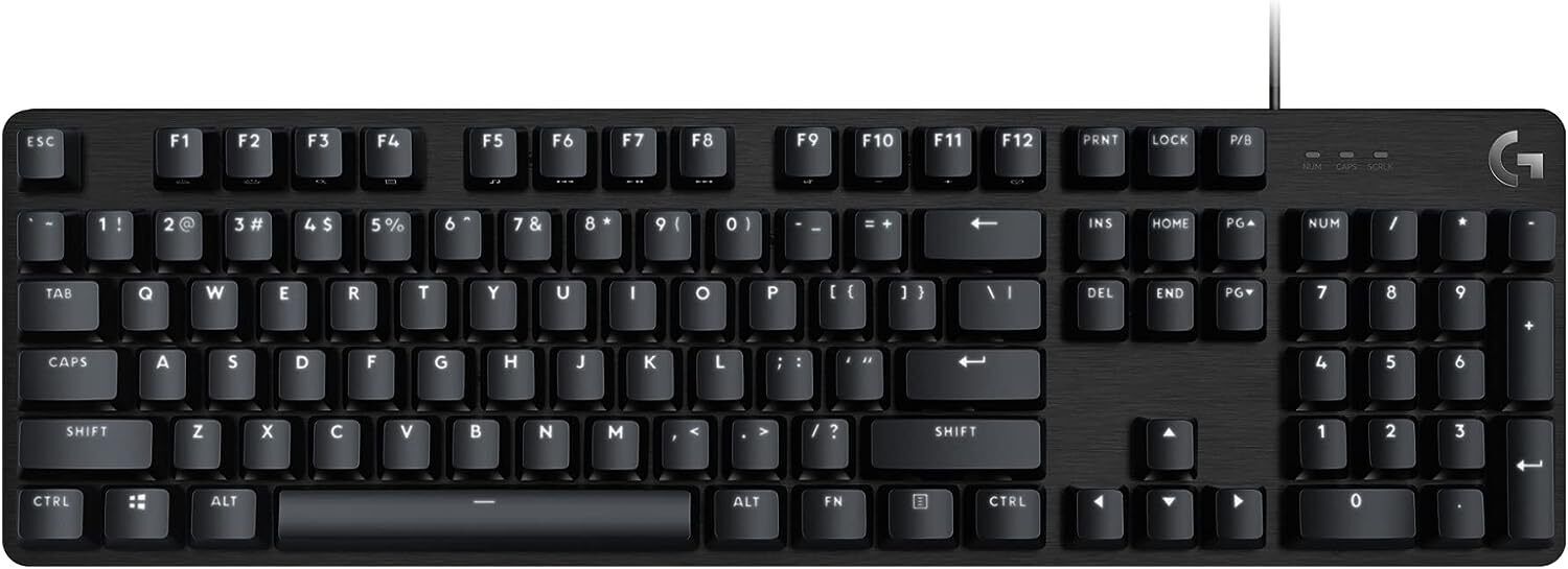 Logitech G413 SE Full-Size Gaming Keyboard - Black