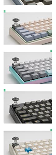 Holyoops UFO Artisan Keycap - Black Back Lit