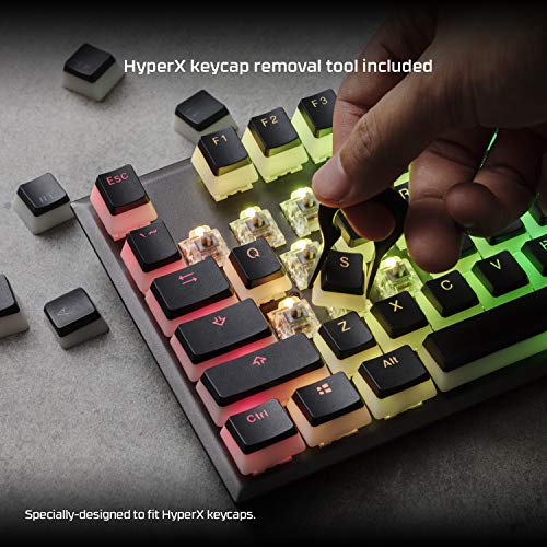 HyperX Pudding Keycaps - Double Shot PBT, Mechanical Keyboards