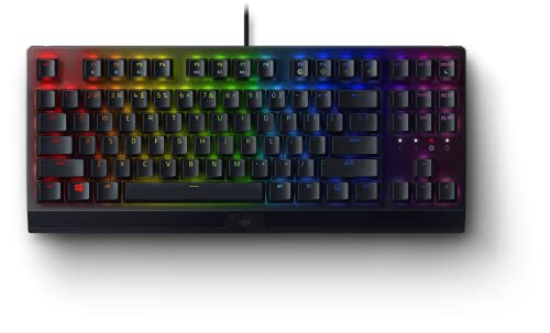 Razer BlackWidow V3 TKL Keyboard: Yellow Mechanical Switches