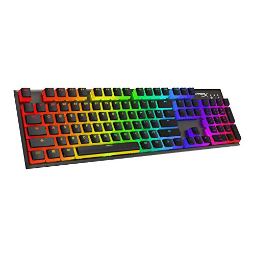 HyperX Pudding Keycaps - Double Shot PBT, Mechanical Keyboards