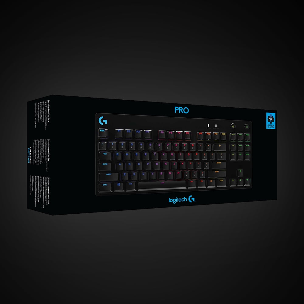 Logitech G PRO RGB Mechanical Gaming Keyboard