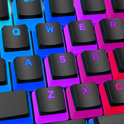 HyperX Pudding Keycaps - Double Shot PBT, Mechanical Keyboards