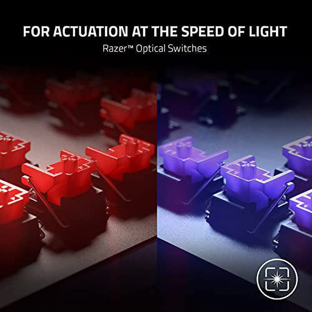 Razer Huntsman V2 TKL Gaming Keyboard: Lightning Fast & Ergonomic