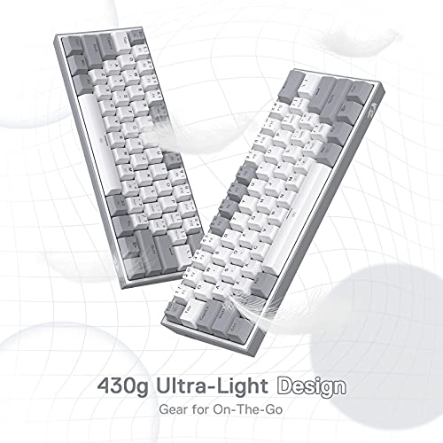 Redragon K617 Fizz 60% RGB Mechanical Gaming Keyboard
