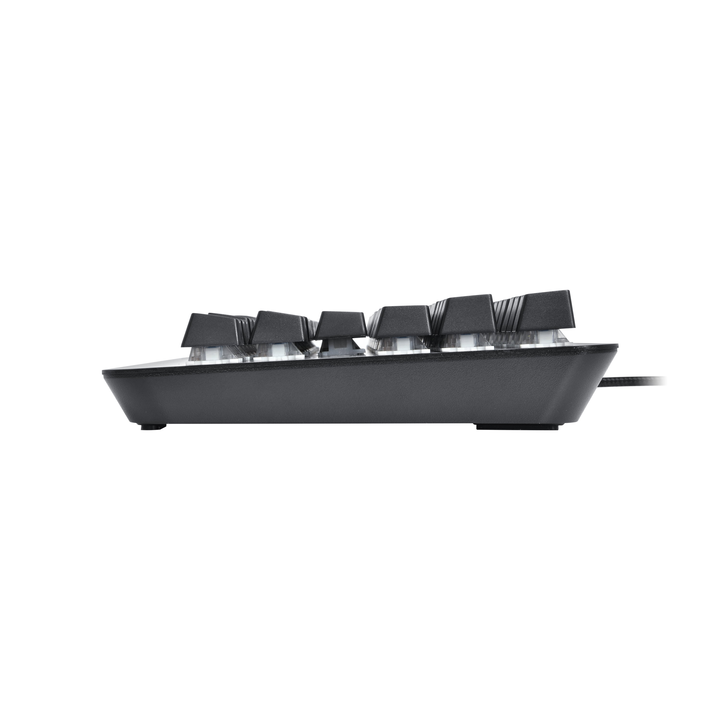 onn. RGB Tenkeyless Mechanical Gaming Keyboard, Blue Switches