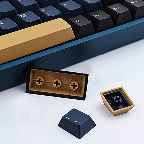 JOLINTAL Blue Samurai Keycaps for Mechanical Keyboards