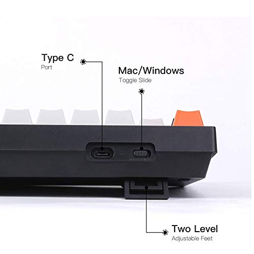 Keychron C1 Mac Layout Wired Mechanical Keyboard