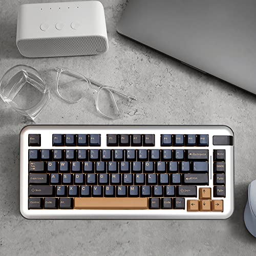 JOLINTAL Blue Samurai Keycaps for Mechanical Keyboards