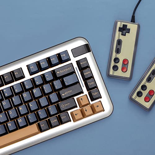 JOLINTAL Blue Samurai Keycaps for Mechanical Keyboards