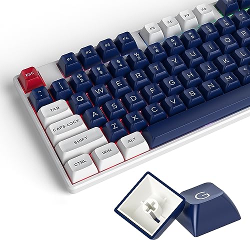 Custom Keycaps ASA Profile - 150 Keys (Abyss)