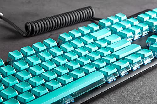 GunMjo Pudding Keycap Set for Backlit Gaming Keyboards