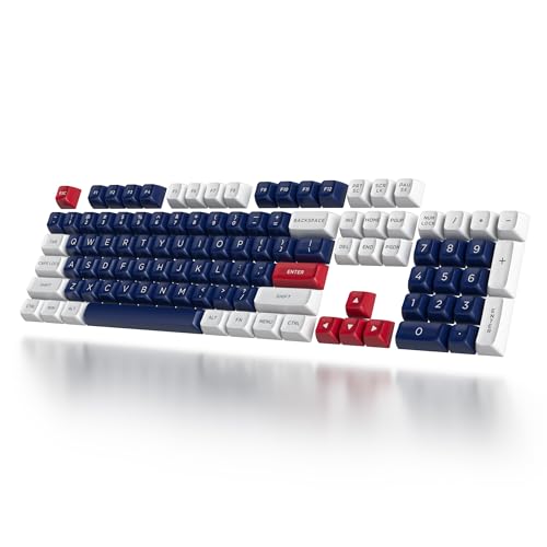 Custom Keycaps ASA Profile - 150 Keys (Abyss)