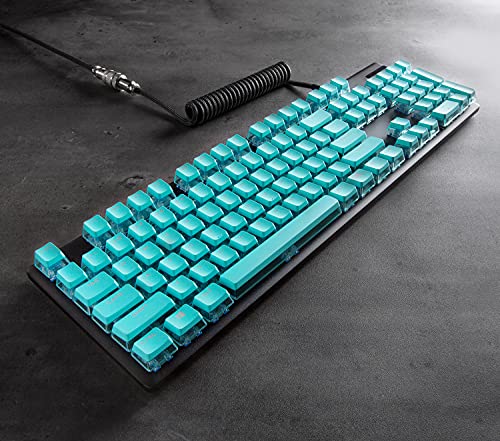 GunMjo Pudding Keycap Set for Backlit Gaming Keyboards
