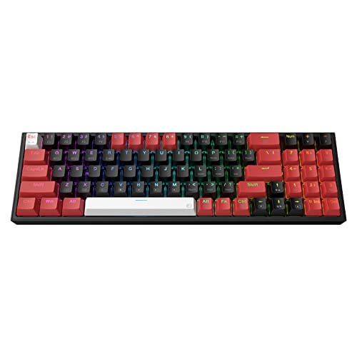 Compact Redragon K628 Pro Wireless RGB Gaming Keyboard