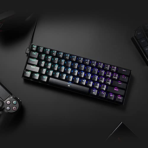 Redragon K630 Dragonborn 60% RGB Compact Mechanical Keyboard