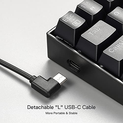 Redragon K630 Dragonborn 60% RGB Compact Mechanical Keyboard