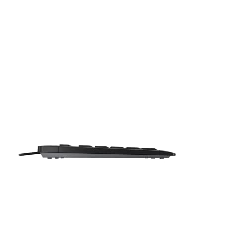 CHERRY Stream TKL USB Keyboard - Super Silent, Office Ideal