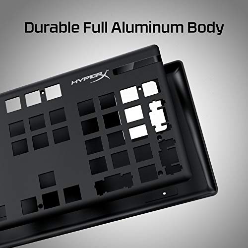 HyperX Alloy Origins Core TKL Gaming Keyboard - Mech, RGB, Aqua