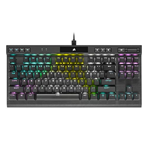 CORSAIR K70 TKL: Champion Mechanical Gaming Keyboard