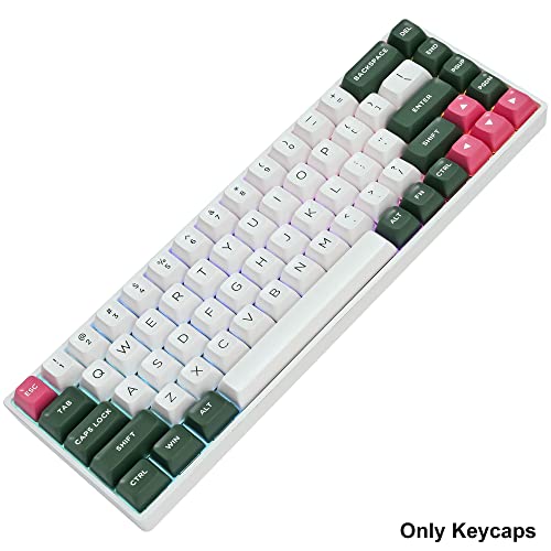 Fogruaden Custom Keycaps: ASA ABS Double Shot