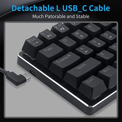 Redragon K613 Mini Mechanical Gaming Keyboard: Blue Switches