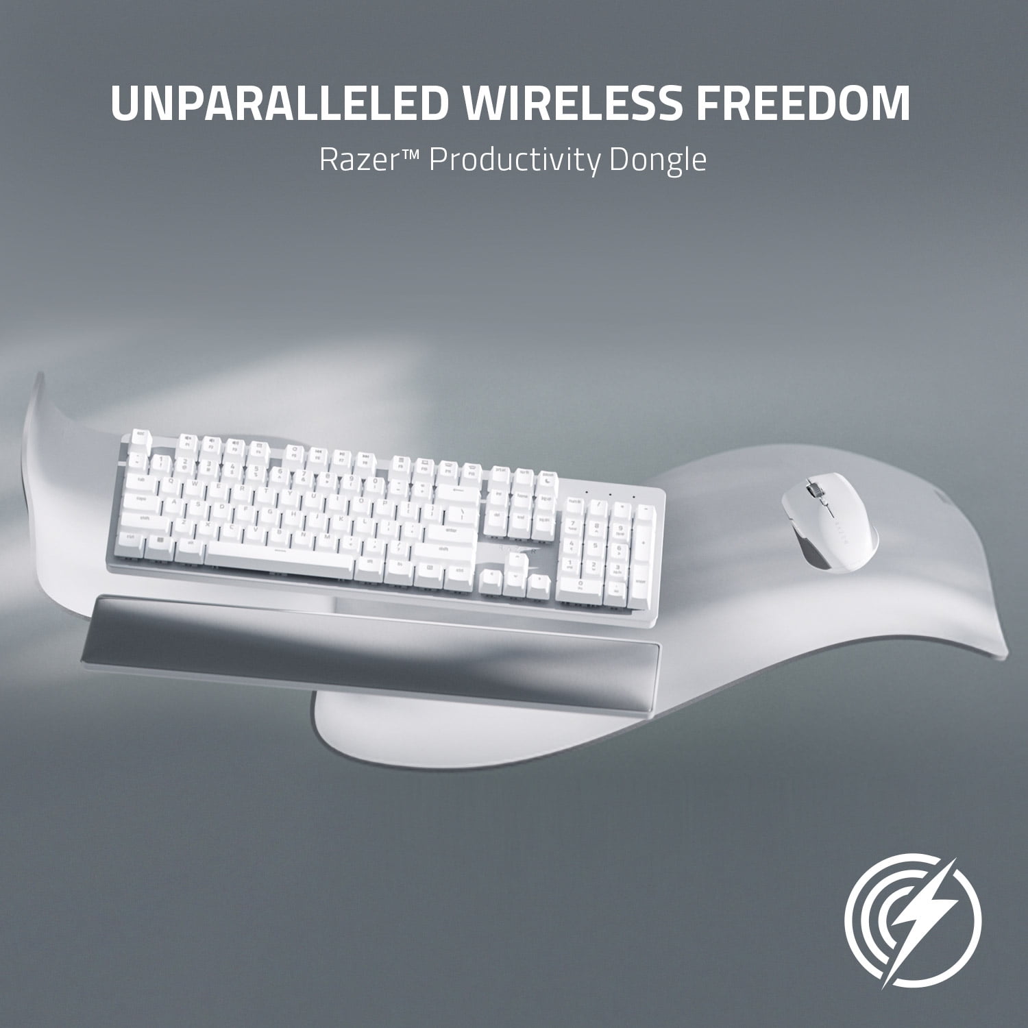 Razer Pro Type Wireless Mechanical Gaming Keyboard - US