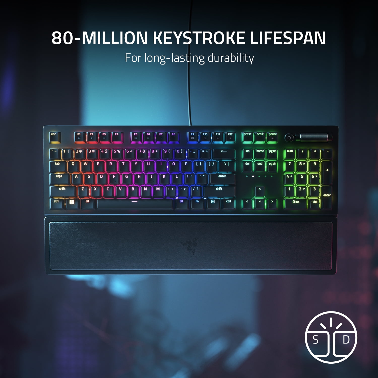 Razer BlackWidow V3 Mechanical Gaming Keyboard - Chroma
