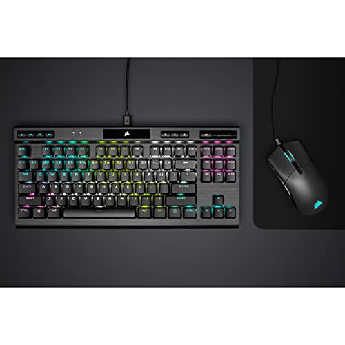 CORSAIR K70 TKL: Champion Mechanical Gaming Keyboard