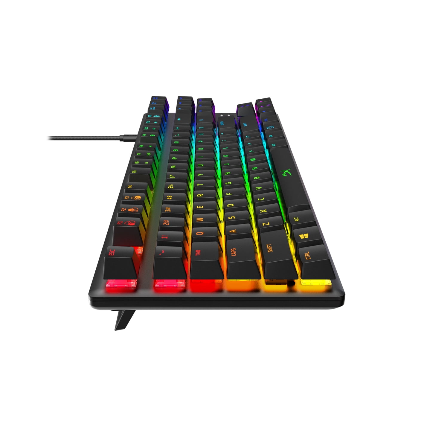 HyperX Origins Core - Compact RGB Mechanical Keyboard