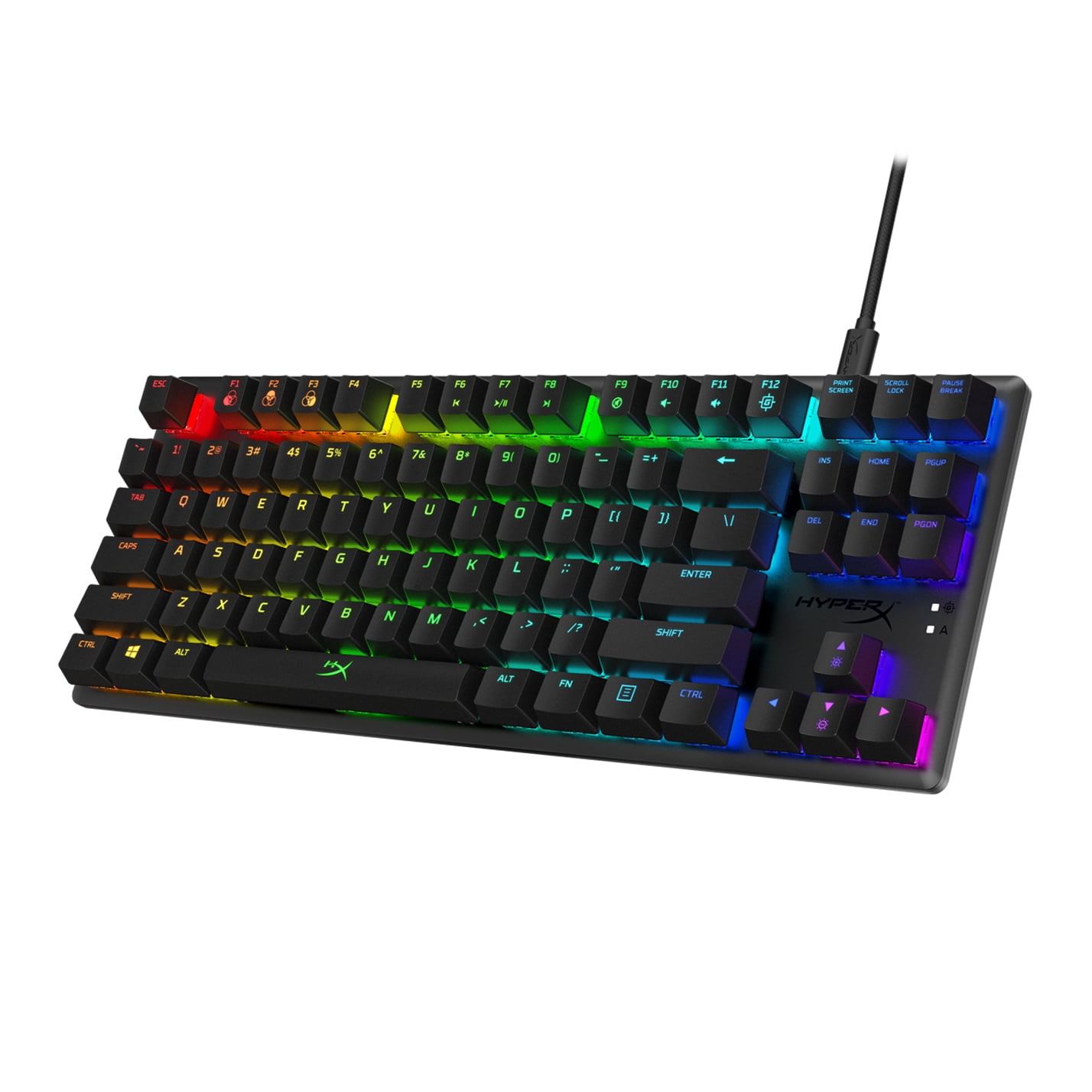 HyperX Origins Core - Compact RGB Mechanical Keyboard