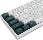 Dagaladoo PBT Keycaps Set for Mechanical Keyboards