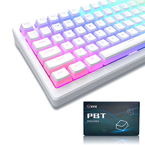 XVX Pudding Keycaps - 165 Keys, OEM Profile