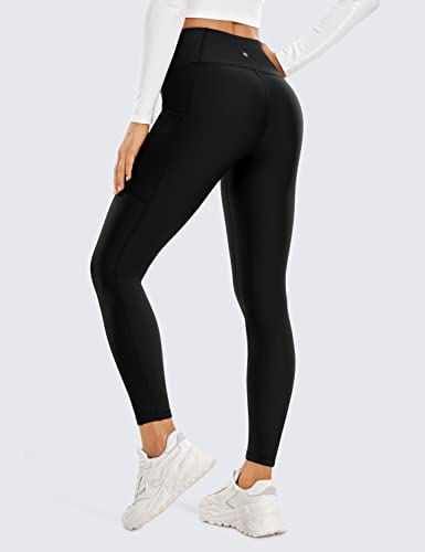 CRZ YOGA Women's Fleece Lined High Waist Leggings