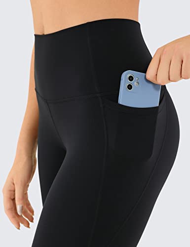 Women's High Waisted ButterSoft Yoga Leggings Black