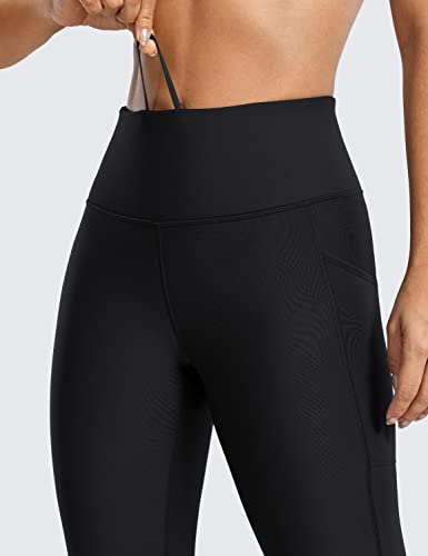 CRZ YOGA Women's Fleece Lined High Waist Leggings