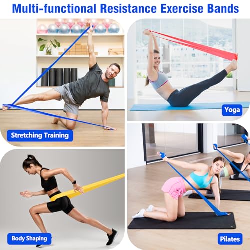 Suright Resistance Bands Set for Yoga and Fitness
