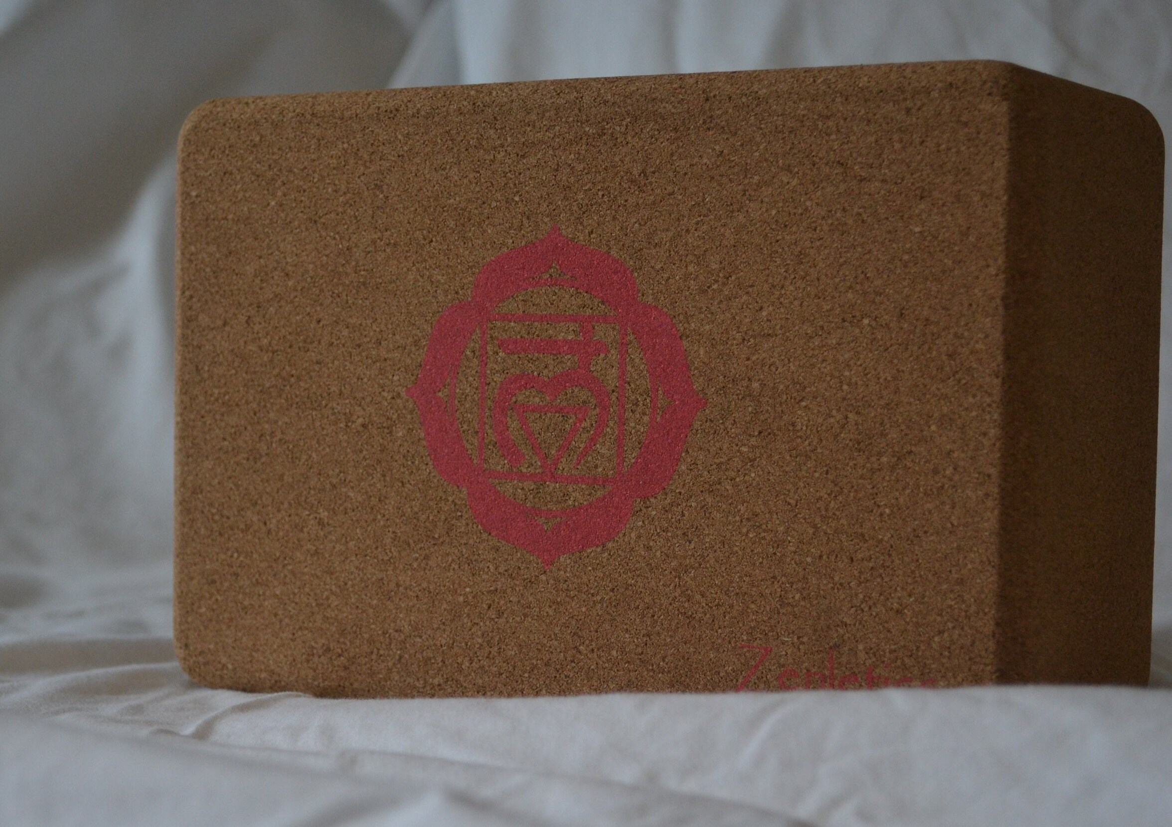 Chakra Awakening Cork Yoga Blocks