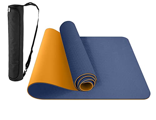 ComFy Non-Slip Yoga Mat with Waterproof Carry Bag
