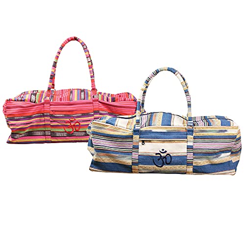 Yoga-Mad Deluxe Yoga Kit Bag (Pink)