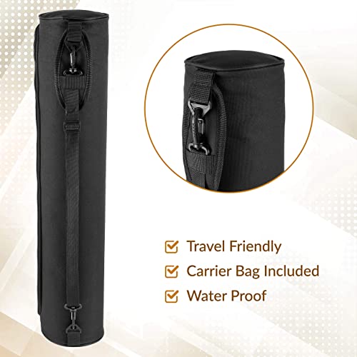 ComFy Non-Slip Yoga Mat with Waterproof Carry Bag