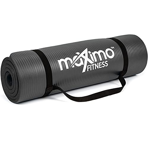 Maximo 12MM Extra Thick Yoga Mat, Non-Slip, 183cm x 60cm