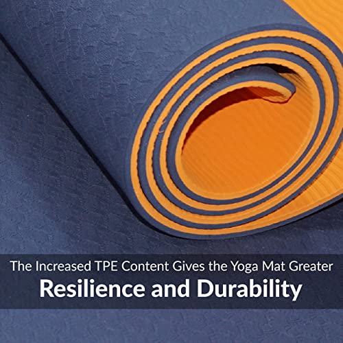 ComFy Non-Slip Yoga Mat with Waterproof Carry Bag