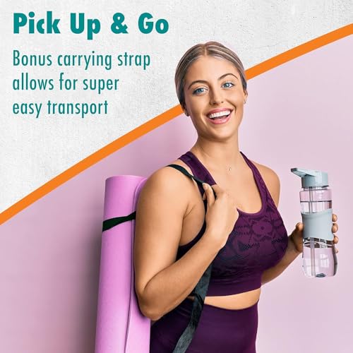 Maximo 12MM Extra Thick Yoga Mat, Non-Slip, 183cm x 60cm