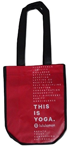 Lululemon Yoga Tote Bag, Red