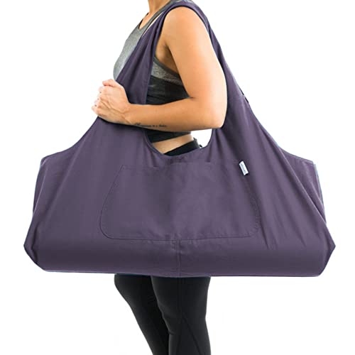Large Yoga Mat Carrier | Imperial Purple